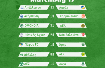 Matchday17-Results