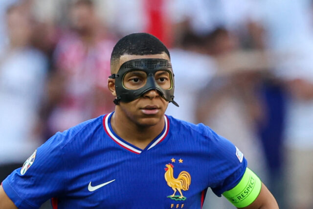 France- Poland, UEFA EURO, EM, Europameisterschaft,Fussball 2024 Final match in Dortmund, Germany - 25 Jun 2024 Kylian M