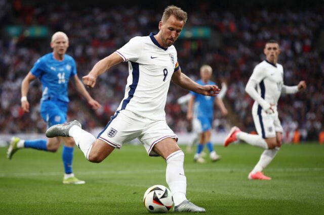 - England v Iceland, International Friendly, Länderspiel, Nationalmannschaft Wembley Stadium, London, UK - 7th June 2024