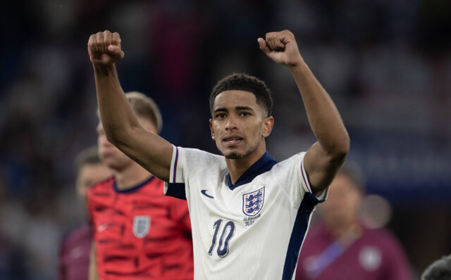 England v Slovakia: Round of 16 - UEFA EURO, EM, Europameisterschaft,Fussball 2024 GELSENKIRCHEN, GERMANY - JUNE 30: Jud
