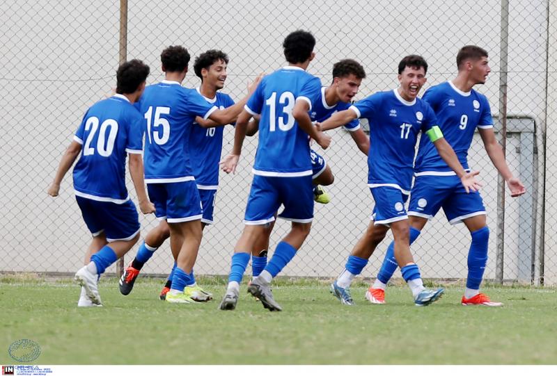 Ισόπαλη 2-2 με την Ελλάδα η Εθνική Παίδων Κ-17