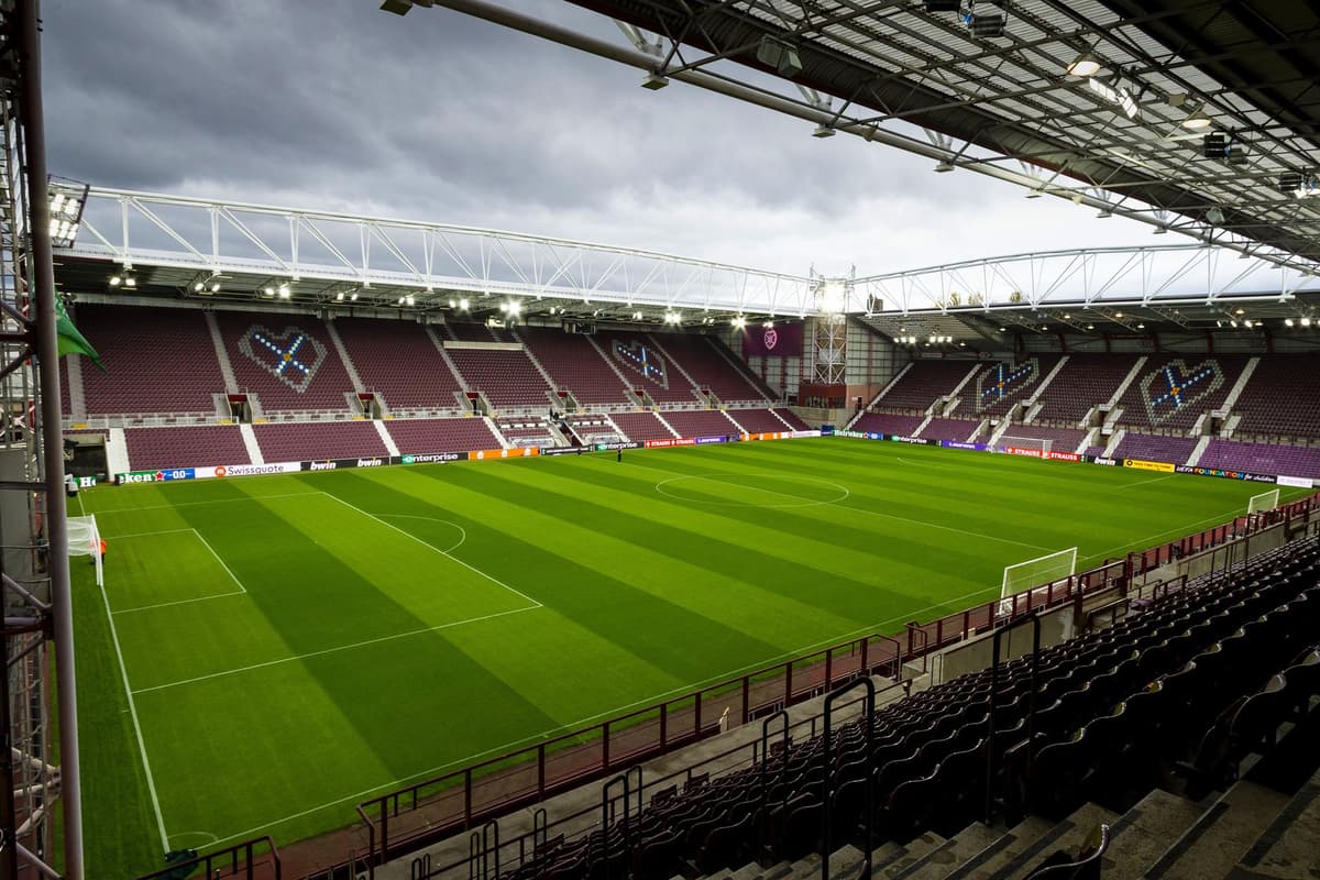 Διαιτητές από Σλοβακία στο Tynecastle Park