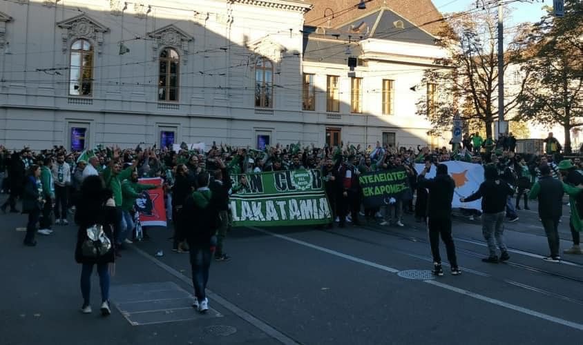 FCL: Προβόλη στο σύνδεσμο του Ιστορικού αγώνα