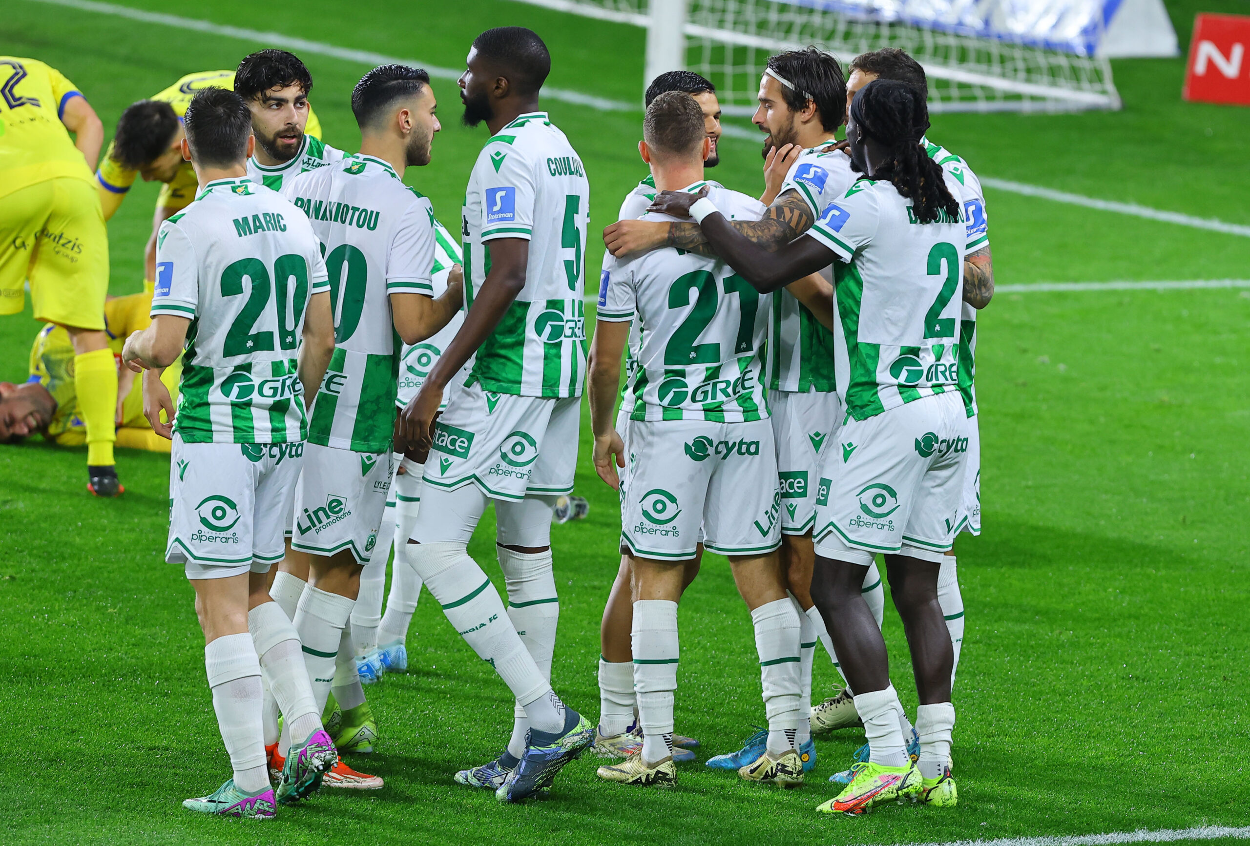 Match Report: Οι αλλαγές έκαναν την διαφορά, «καθάρισαν» και η ΟΜΟΝΟΙΑ πήρε το «διπλό» στην Λεμεσό!