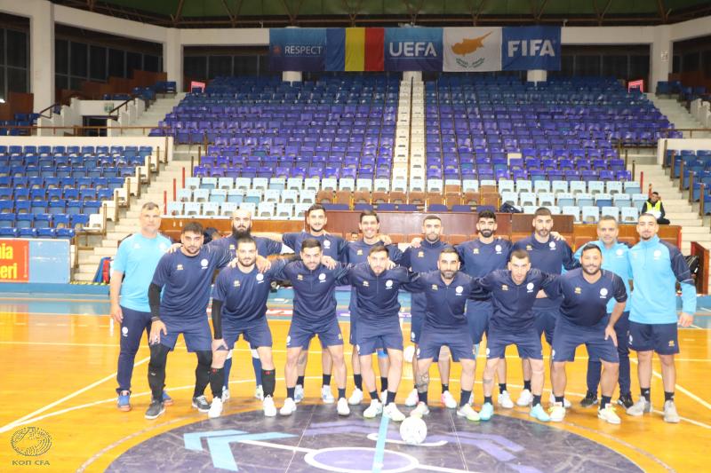 UEFA Futsal EURO: Ρουμανία – Κύπρος, 19:00