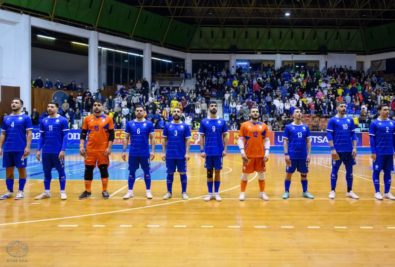 Εθνική Futsal: Αλλαγές στην αποστολή ενόψει Ρουμανίας – Έμεινε εκτός λόγω τραυματισμού ο Τάχα Ελ Κέμπε