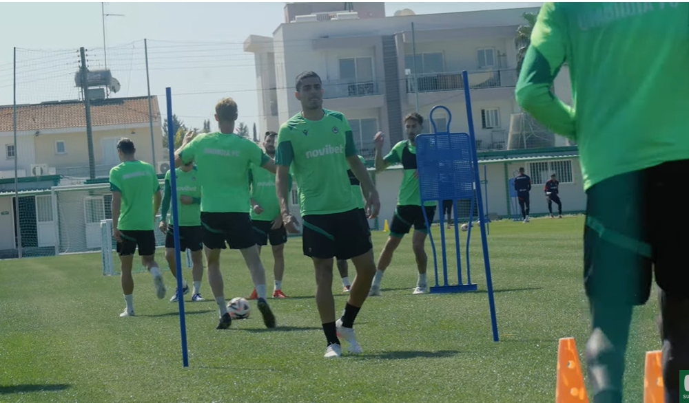 Inside training – Πλάνα από την προπόνηση [Βίντεο]