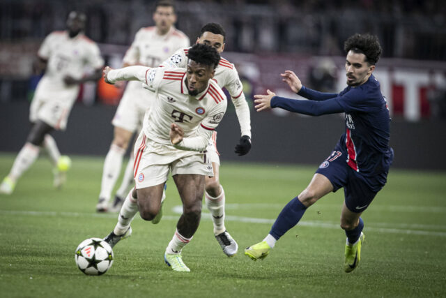 FOOTBALL : UEFA Ligue des Champions - FC Bayern Munich vs Paris Saint-Germain - Munich - 26/11/2024