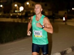 Με το τριφύλλι στο 1ο Livadia Night Run 2025!