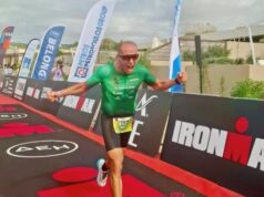 O… Iron Man των Οmonoia Runners! Μπράβο Νίκο!