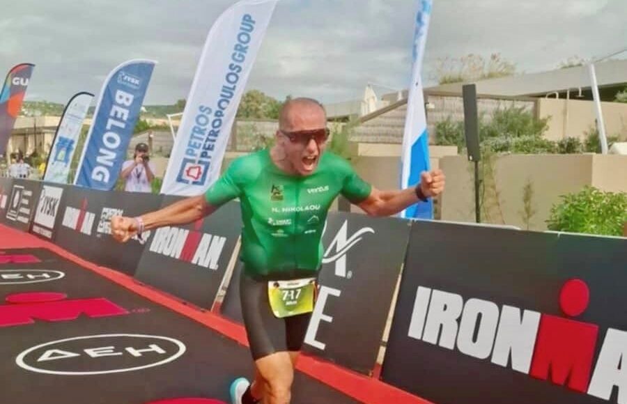 O… Iron Man των Οmonoia Runners! Μπράβο Νίκο! O… Iron Man των Οmonoia Runners! Μπράβο Νίκο!