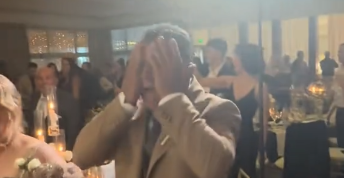 Ο γαμπρός ΟΜΟΝΟΙΑΤΗΣ, ο πεθερός Ανορθωσιάτης και επικό σκηνικό σε γάμο! [Βίντεο]