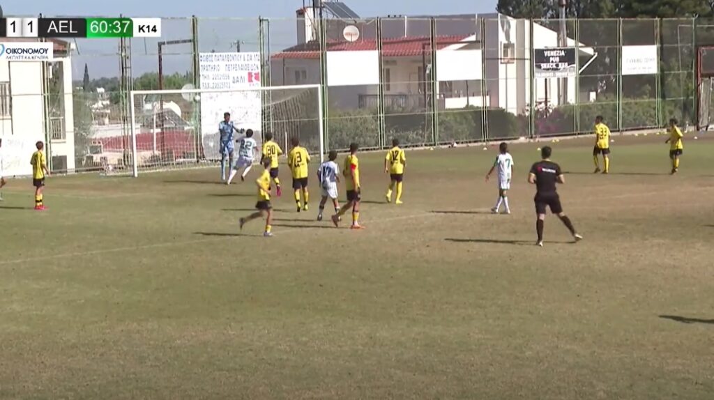 Τα στιγμιότυπα από τη νίκη της Κ14 επί της ΑΕΛ Τα στιγμιότυπα από τη νίκη της Κ14 επί της ΑΕΛ