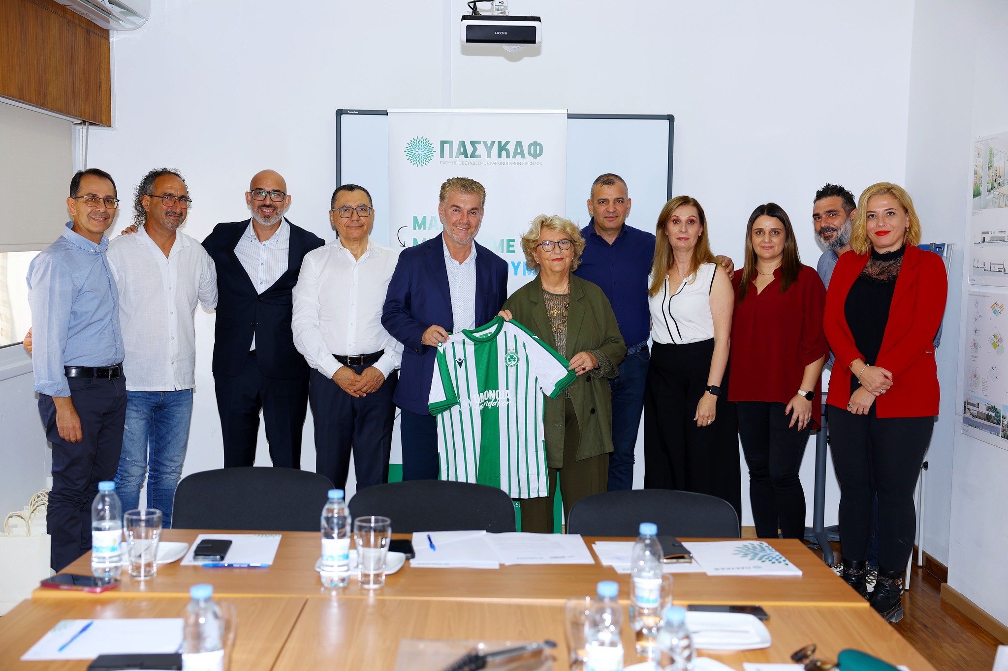 Υπογραφή Μνημονίου Συνεργασίας (MoU) μεταξύ OMONOIA FOUNDATION και του ΠΑΣΥΚΑΦ Υπογραφή Μνημονίου Συνεργασίας (MoU) μεταξύ OMONOIA FOUNDATION και του ΠΑΣΥΚΑΦ