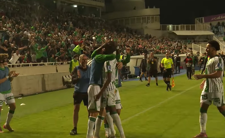 Η παρακάμερα της μεγάλης ανατροπής με Πάφο! [Βίντεο]