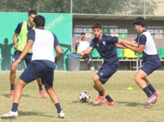 Ολοκληρώνεται σήμερα η προετοιμασία της Εθνικής Ελπίδων