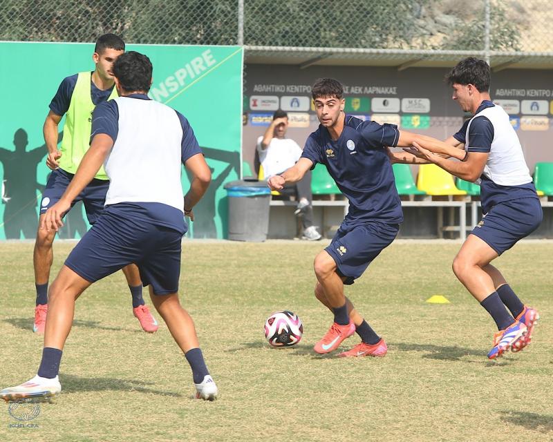 Ολοκληρώνεται σήμερα η προετοιμασία της Εθνικής Ελπίδων