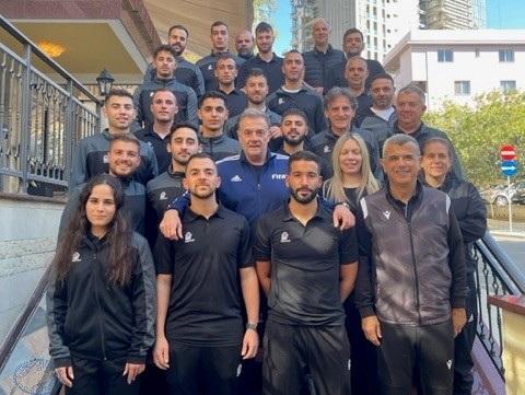 Σεμινάριο διαιτησίας για νέους, εξελίξιμους διαιτητές (Cy Core)