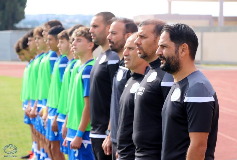 Η αποστολη για το διεθνές τουρνουά στην Πάφο