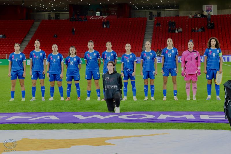 Με 5 πράσινες η κλήση της Εθνικής Γυναικών