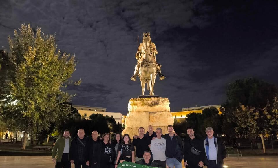 Τίρανα, Αλβανία και μετά Ελβετία για την αγαπούλα!