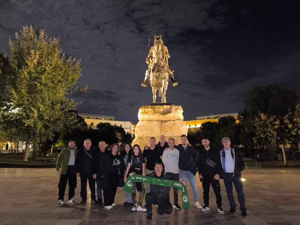 Τίρανα, Αλβανία και μετά Ελβετία για την αγαπούλα!