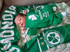 Το πρώτο αιώνιο του μικρού Παναγιώτη!