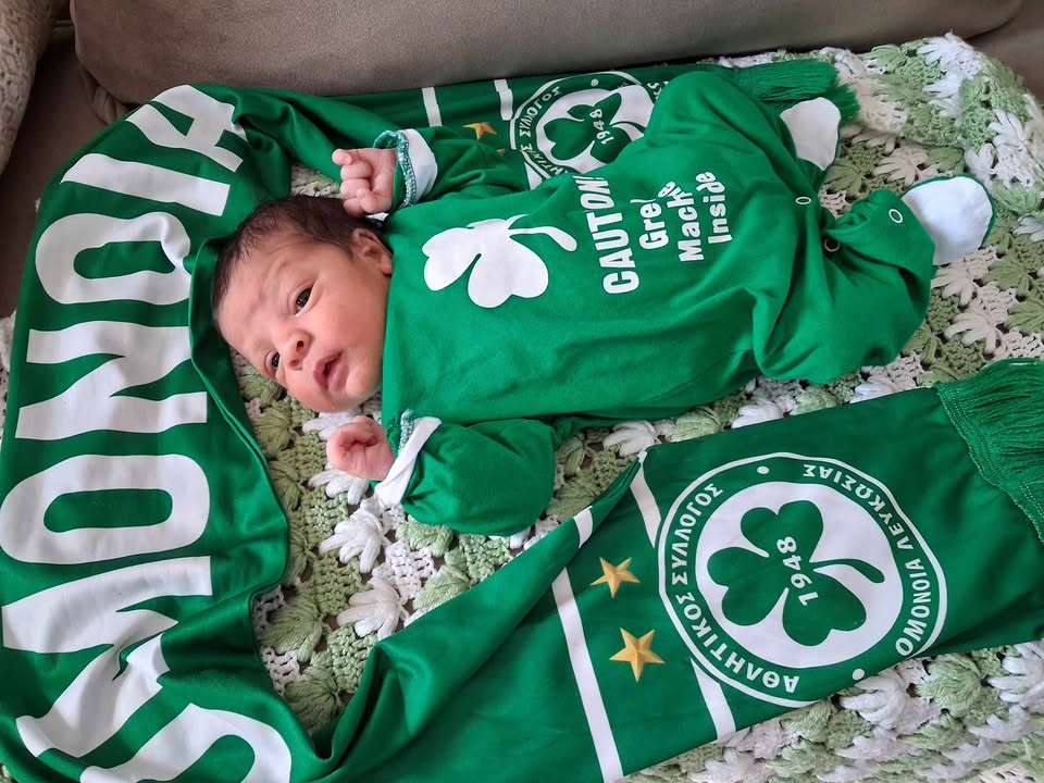 Το πρώτο αιώνιο του μικρού Παναγιώτη!