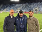 Συνάντηση στελεχών της Ακαδημίας μας με τον Τεχνικό Διευθυντή της Ακαδημίας της Lausanne-Sport