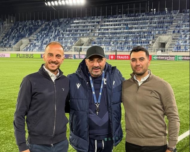 Συνάντηση στελεχών της Ακαδημίας μας με τον Τεχνικό Διευθυντή της Ακαδημίας της Lausanne-Sport