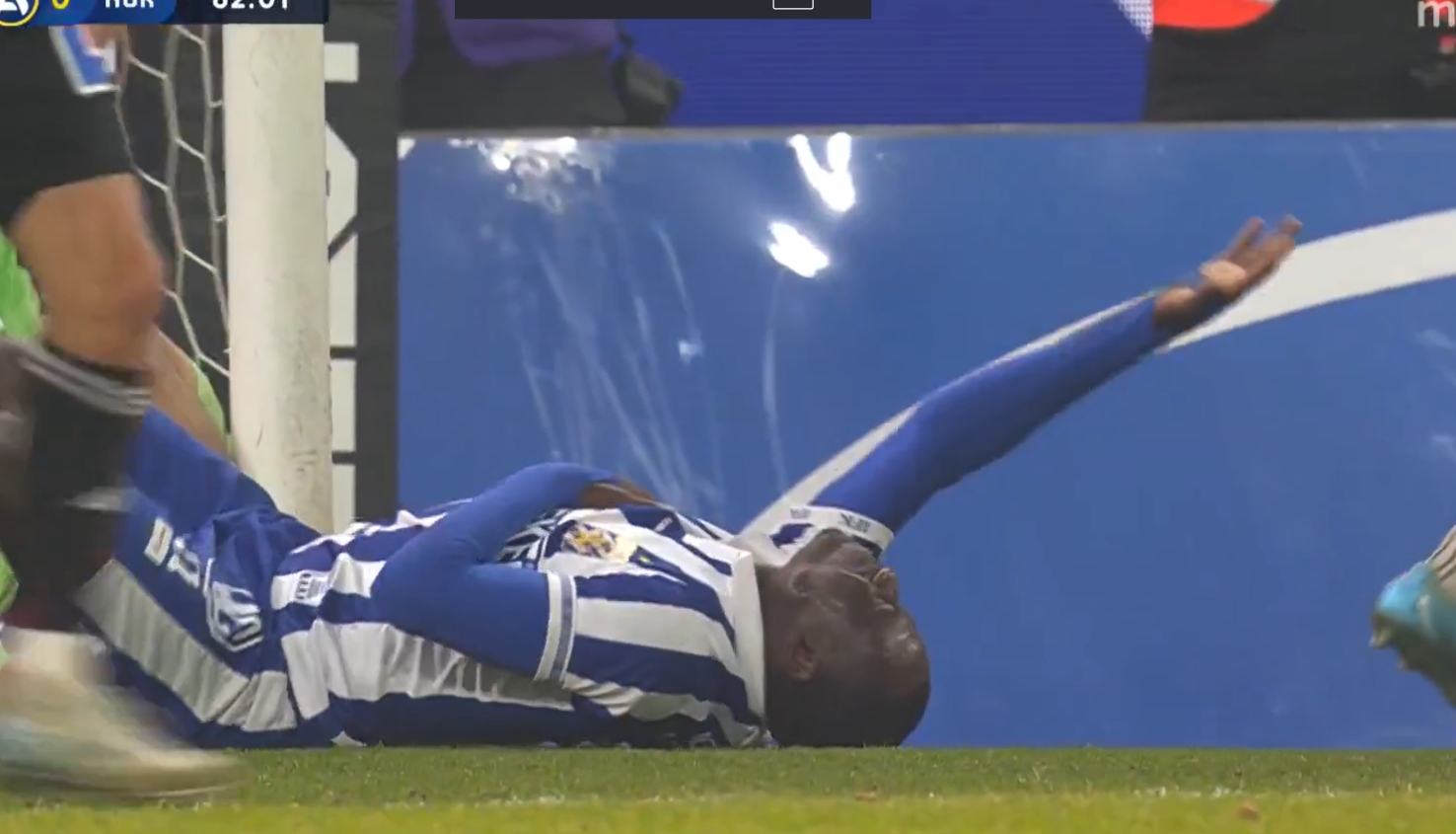 Σκόραρε και τραυματίστηκε ο Αλιούμ