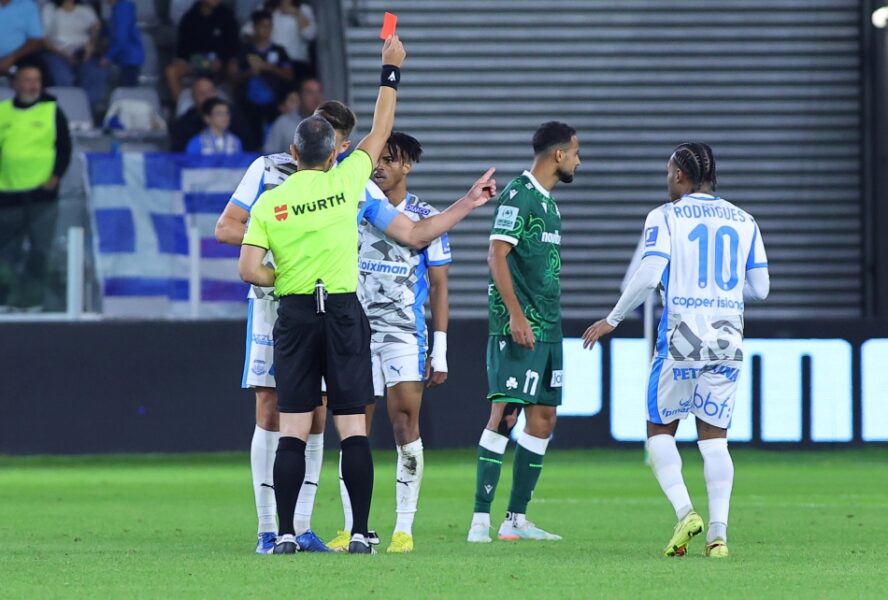 Το σχόλιο του για την κόκκινη και τις επίμαχες στο Απόλλων-ΟΜΟΝΟΙΑ [Ηχητικό]