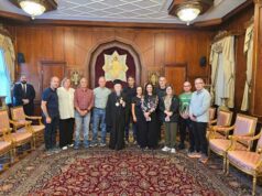 Δρομείς: Πράσινη επίσκεψη στον Οικουμενικό Πατριάρχη πριν τον Μαραθώνιο της Κωνσταντινούπολης