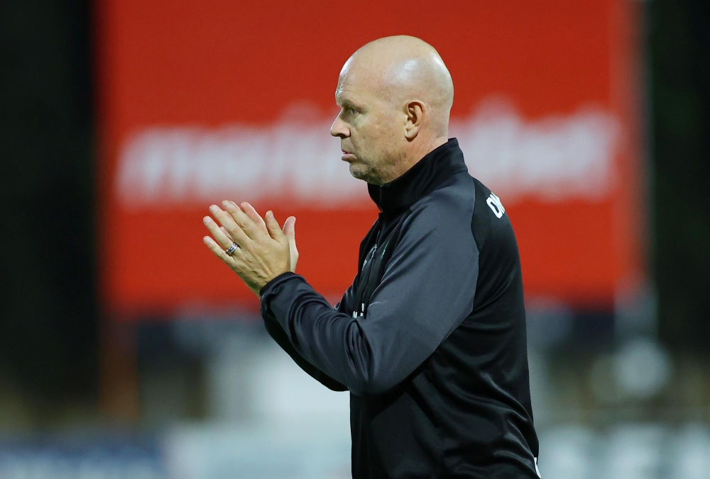 Μπεργκ: «Σημαντικό τρίποντο – Έχουμε μεγάλο ρόστερ και θα δούμε τι θα γίνει με τους τραμαυτισμούς» Μπεργκ: «Σημαντικό τρίποντο – Έχουμε μεγάλο ρόστερ και θα δούμε τι θα γίνει με τους τραμαυτισμούς»