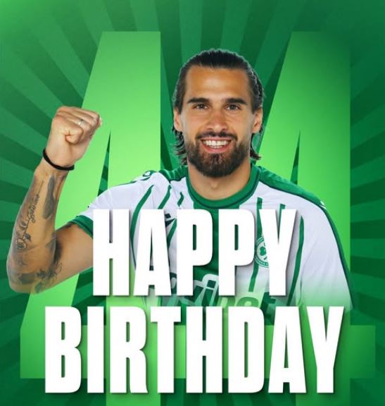 Χρόνια πολλά Εράκοβιτς!