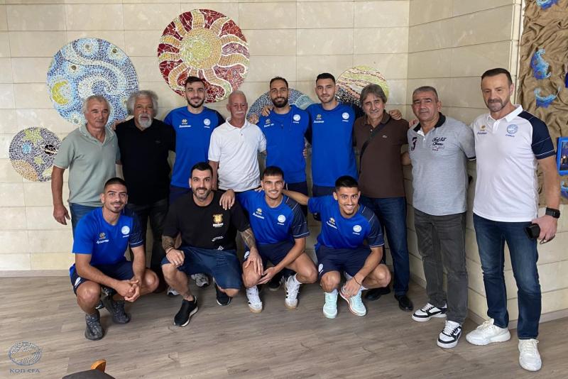 Το ποδοσφαιρικό παρελθόν της Λεμεσού και της Εθνικής μας συναντά το παρών!