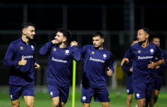 Εθνική Ανδρών: Ολοκληρώθηκε η προετοιμασία, ραντεβού στο γήπεδο!