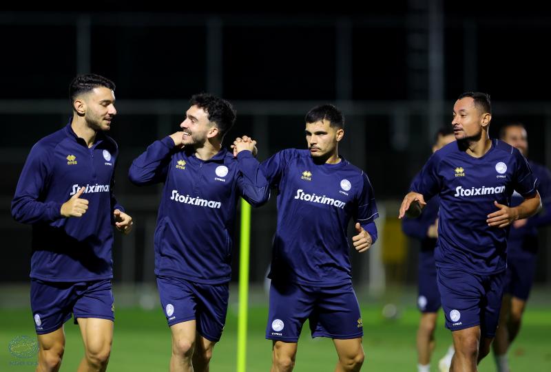 Ολοκληρώθηκε η προετοιμασία, ραντεβού στο γήπεδο!