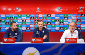 Άκης Μάντζιος: «Να κλείσουμε αυτή την διοργάνωση με την καλύτερη εικόνα και αποτέλεσμα»