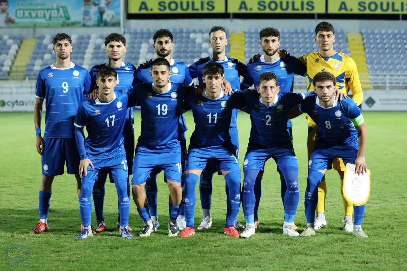 Ήττα της Εθνικής Ελπίδων από το Κόσοβο
