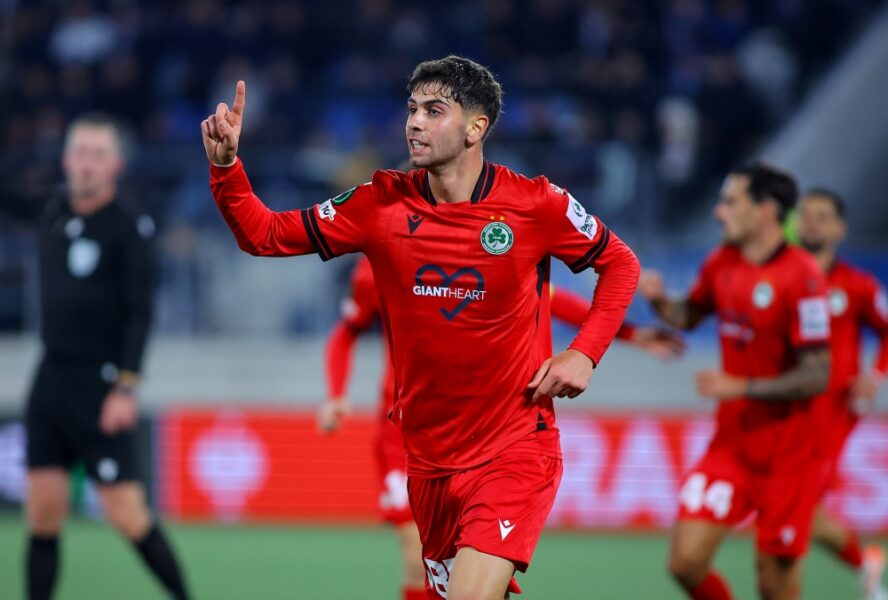 Πρώτο ευρω-γκολ για τον Άγγελο!