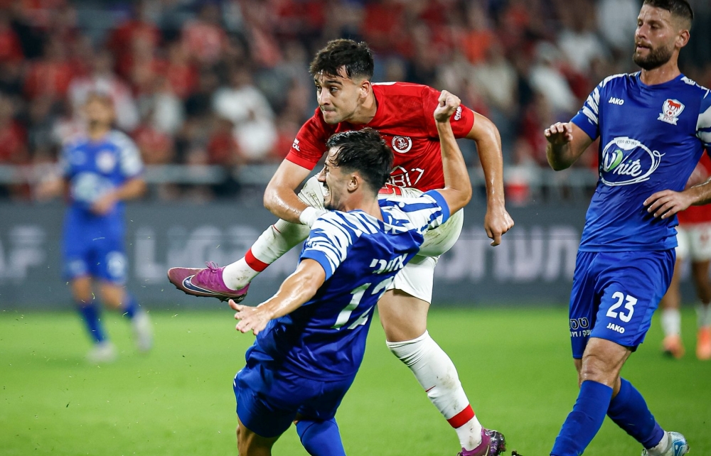 Με φοβερή γκολάρα ανοιξε λογαριασμό στο Ισραήλ [Βίντεο]