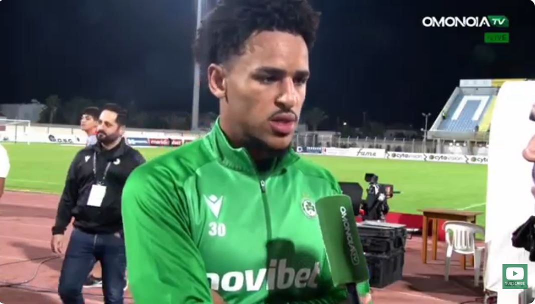 Μαέ: «Το πιο σημαντικό σήμερα είναι η νίκη Μαέ: «Το πιο σημαντικό σήμερα είναι η νίκη