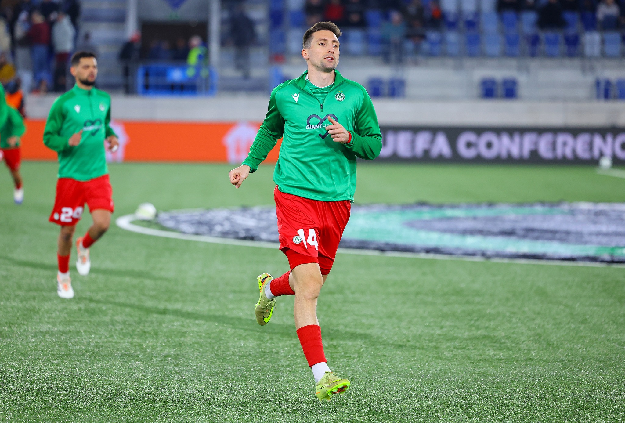 Πρώτη φορά με το περιβραχιόνιο ο Μάριτς