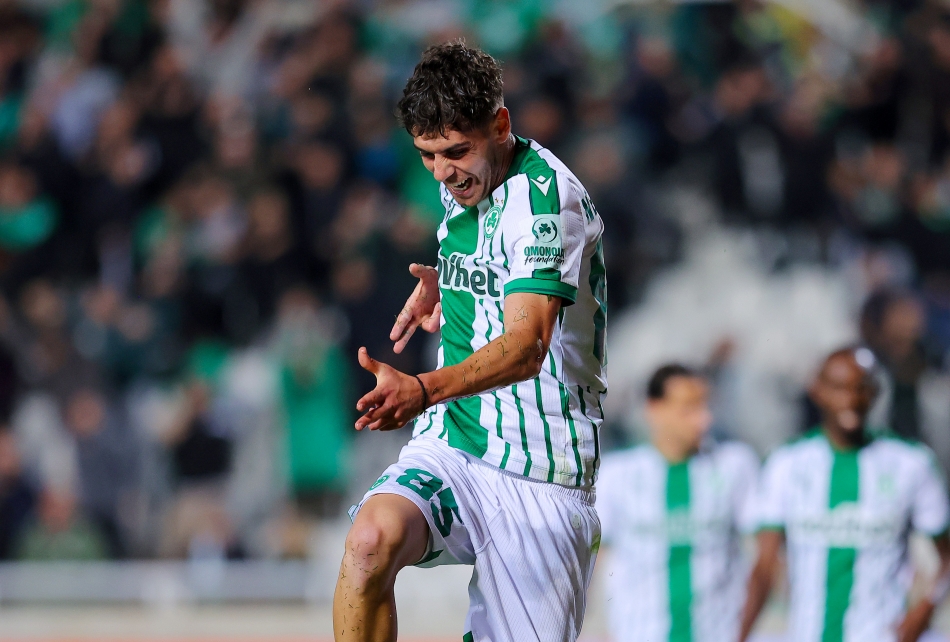 Άλλο ένα ευρω-γκολ για τον Άγγελο!