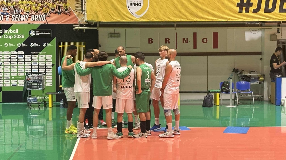 Έτοιμοι οι λεβέντες μας: ΟΜΟΝΟΙΑ και στην Τσεχία!