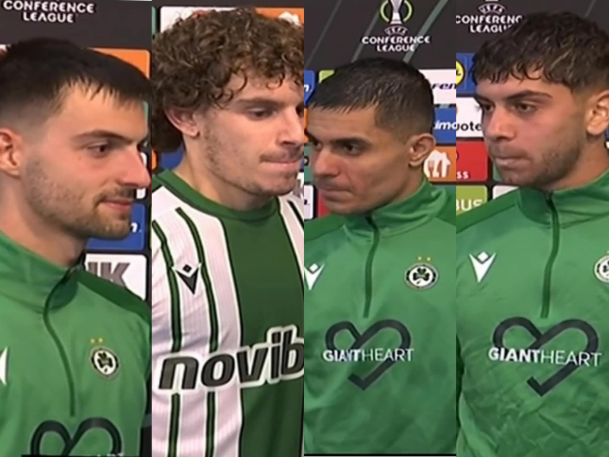 Οι τοποθετήσεις των πρωταγωνιστών μετά τη νίκη με την Δυναμό Κιέβου