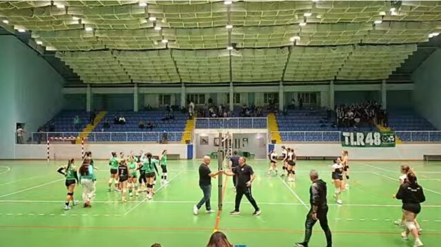 Panidaliakos-Omonoia-Volley