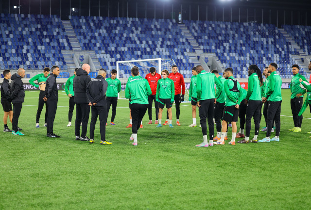 Ολοκλήρωσε στο Stade de la Tuilière για το παιχνίδι με την Λωζάνη