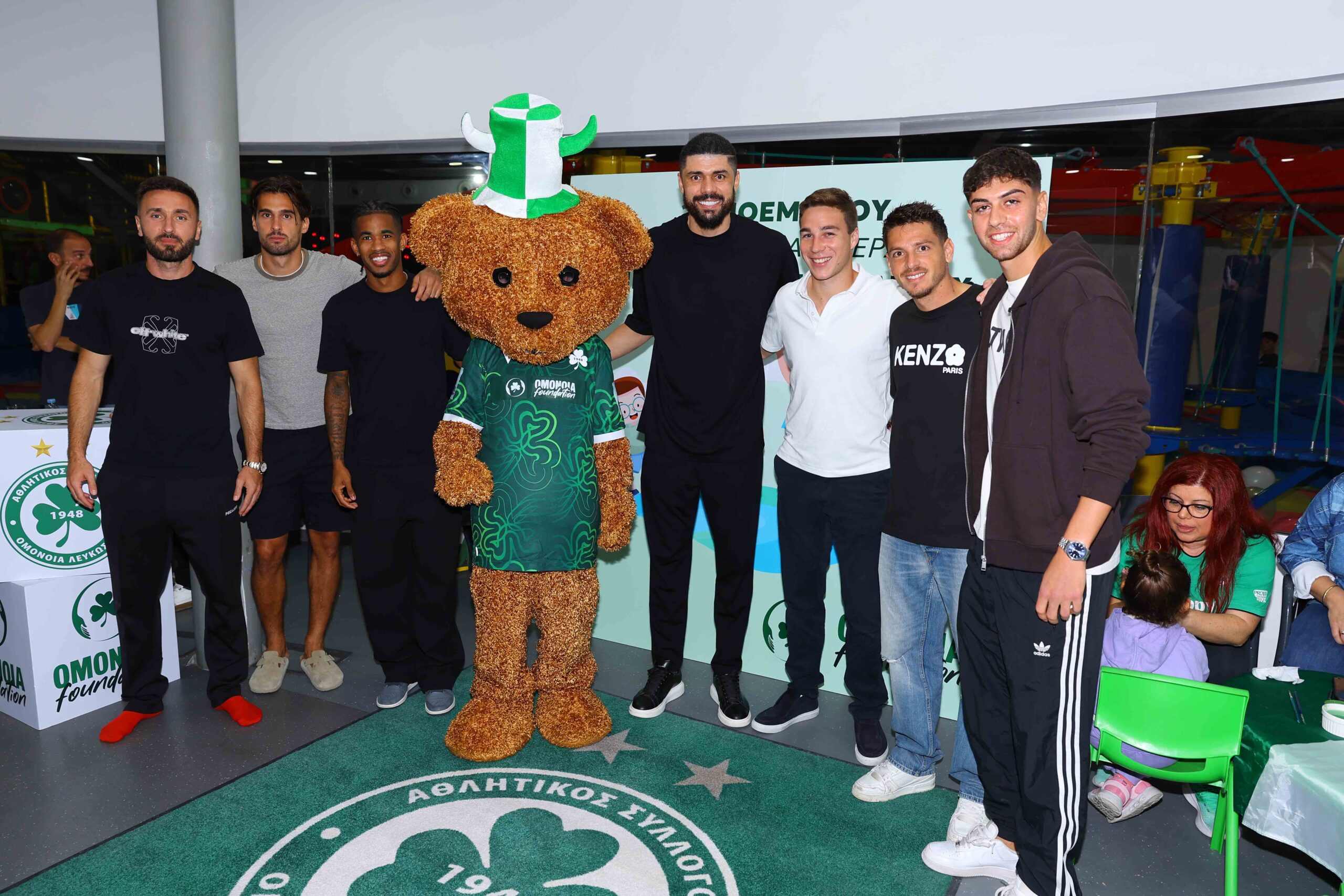 Υπέροχη εκδήλωση του OMONOIA Foundation στο Play4Kidz για την Παγκόσμια Ημέρα για τα Δικαιώματα του Παιδιού!